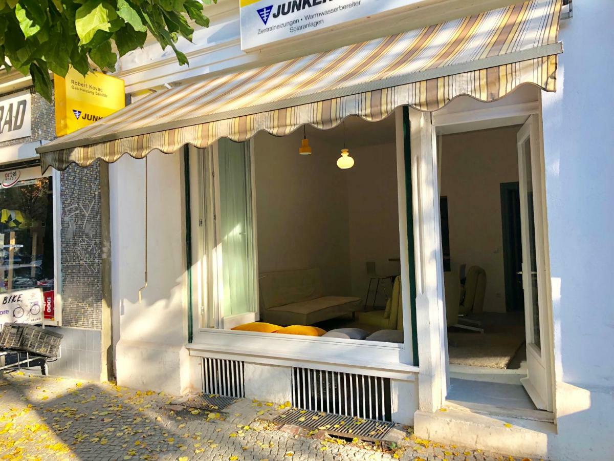 Ladenwohnung In Kreuzberg Mit Parkplatz In Einer Tiefgarage Berlin Exterior photo